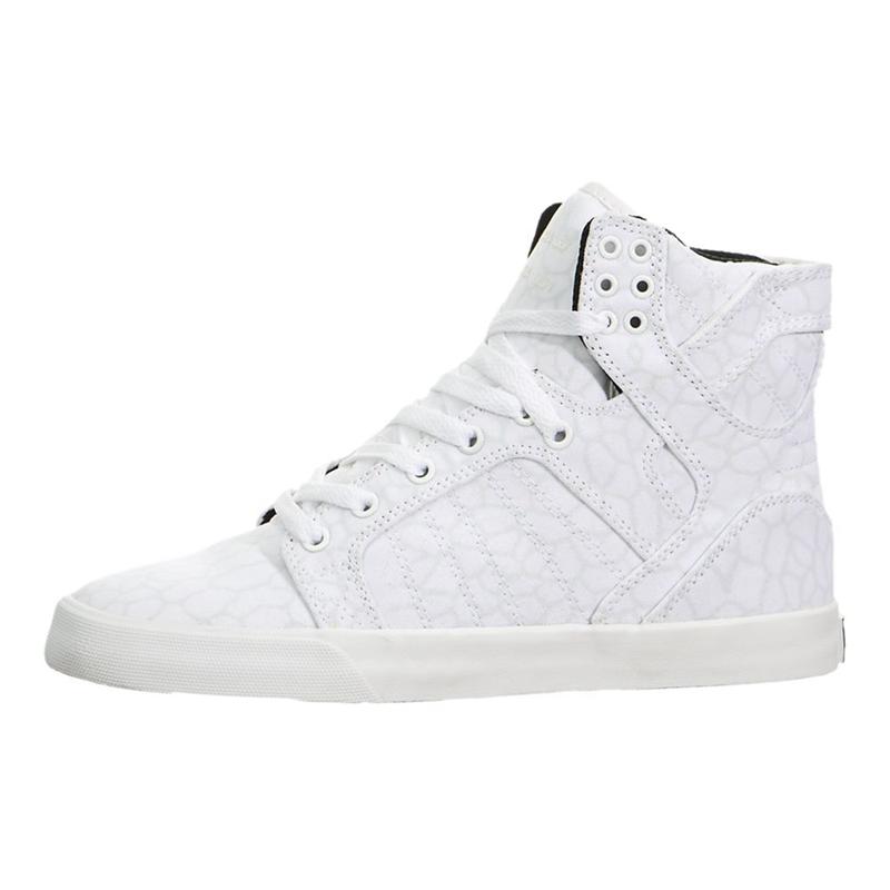 Supra SKYTOP Sneaker High Damen Weiß Deutschland GQYBE4856